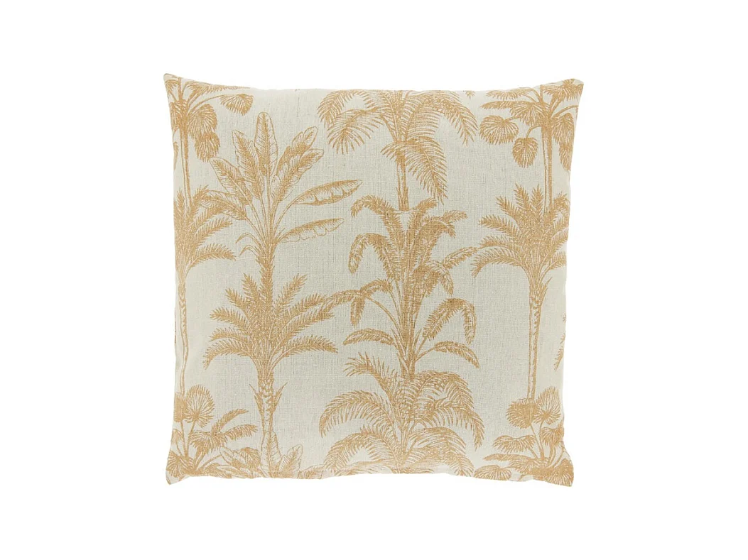 Coussin décoratif Tilly Abricot -45x45cm