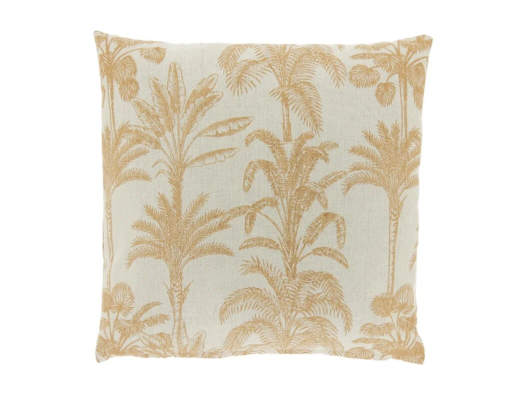 Coussin décoratif Tilly Abricot -45x45cm