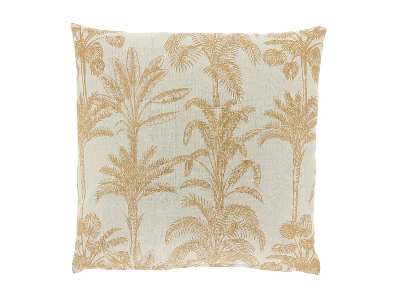 Coussin décoratif Tilly Abricot -45x45cm