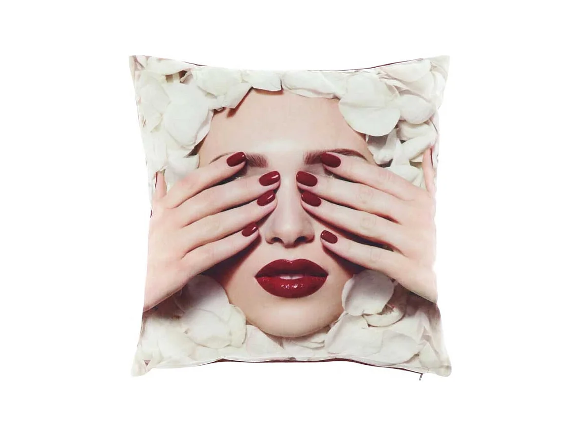 Coussin AW2022 Imprimé 45x45cm Motif 1