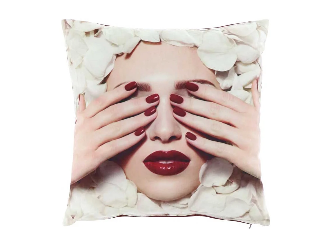 Coussin AW2022 Imprimé 45x45cm Motif 1