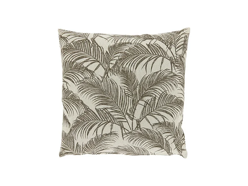 Coussin décoratif Roeli Taupe -45x45cm