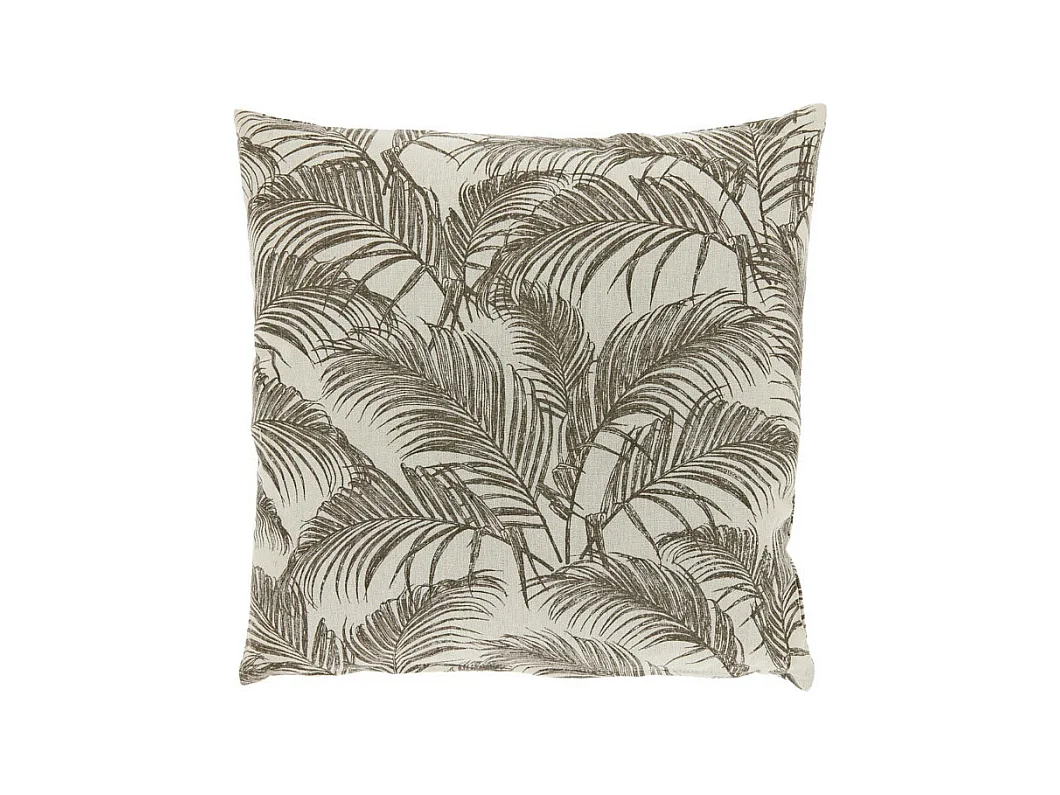 Coussin décoratif Roeli Taupe -45x45cm