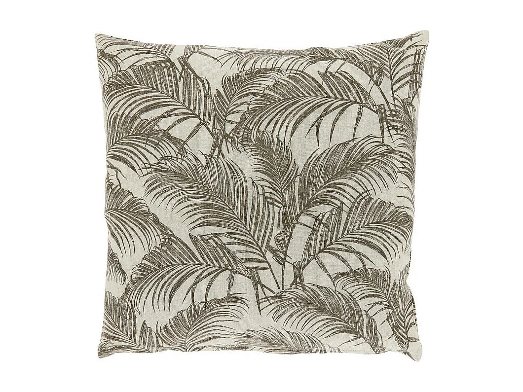 Coussin décoratif Roeli Taupe -45x45cm