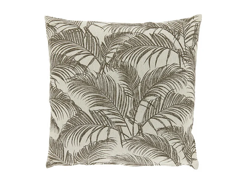 Coussin décoratif Roeli Taupe -45x45cm