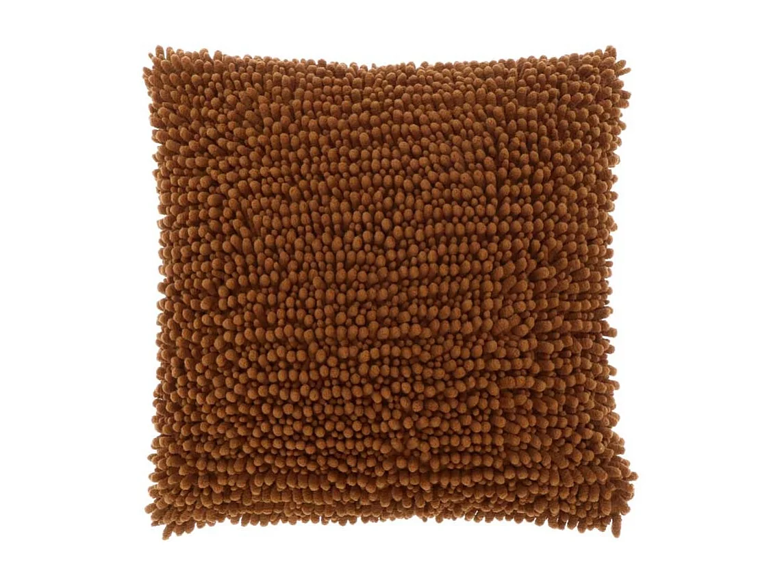 Housse de coussin Cushion Bo - 45x45cm - cuir marron