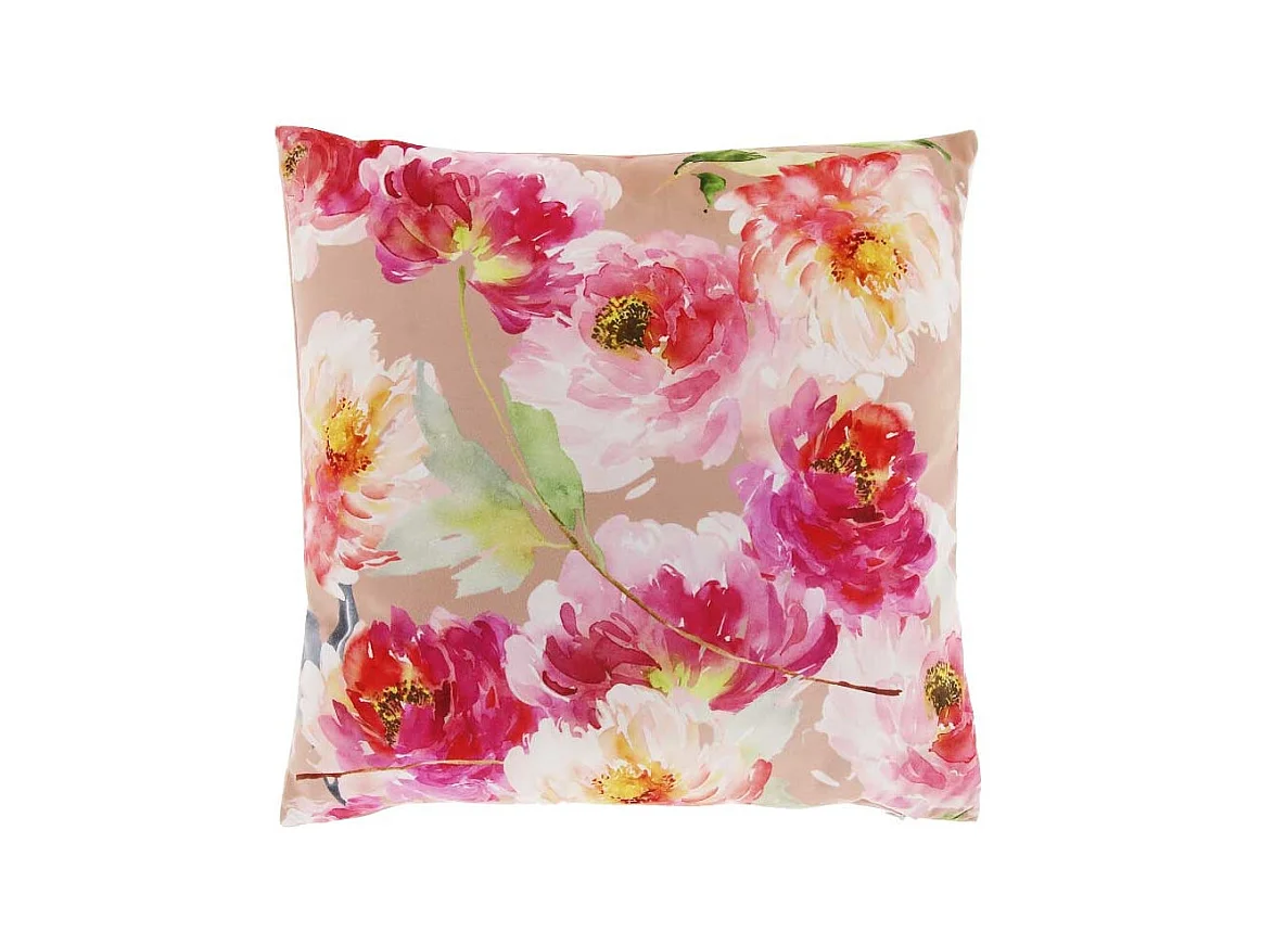 Coussin Vianna - 45x45cm - vieux rose