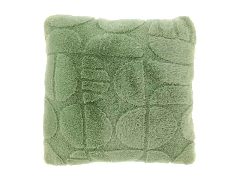Coussin décoratif Milan Thé Vert - 45x45cm