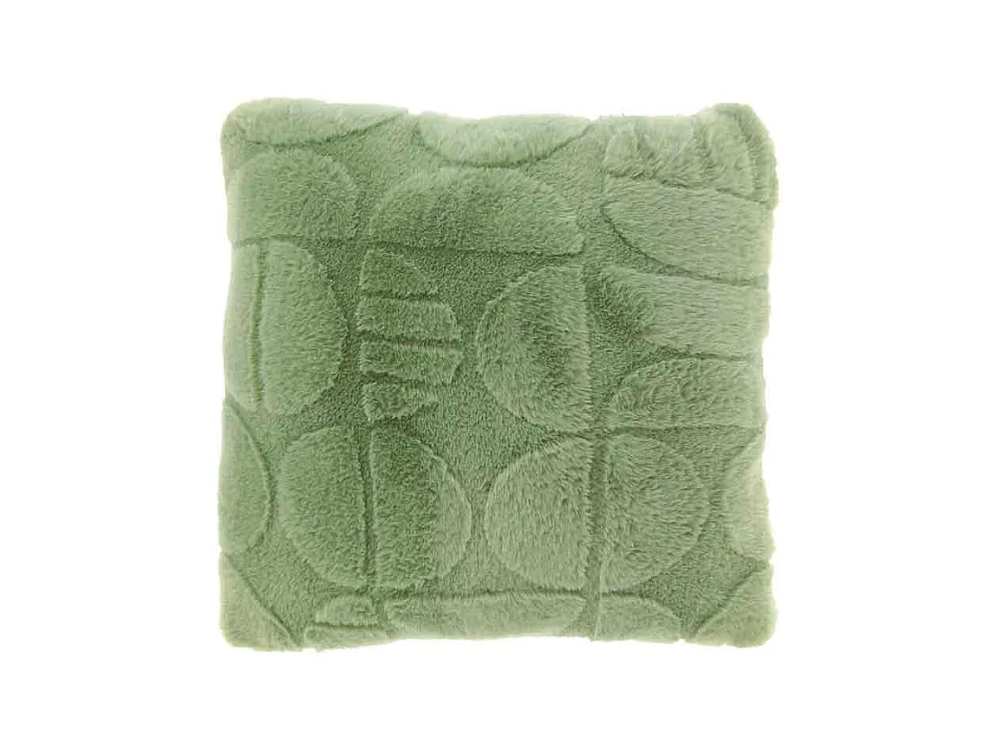 Coussin décoratif Milan Thé Vert - 45x45cm