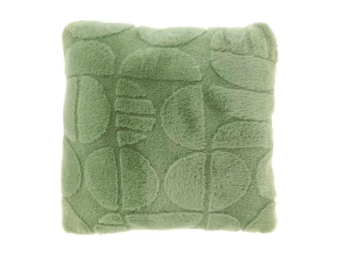 Coussin décoratif Milan Thé Vert - 45x45cm