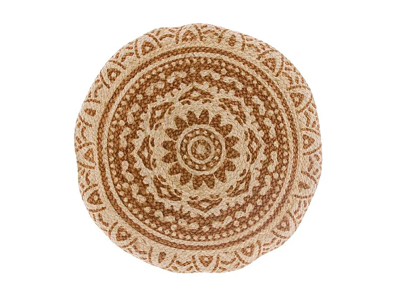 Coussin Tania - 45Øcm - camel