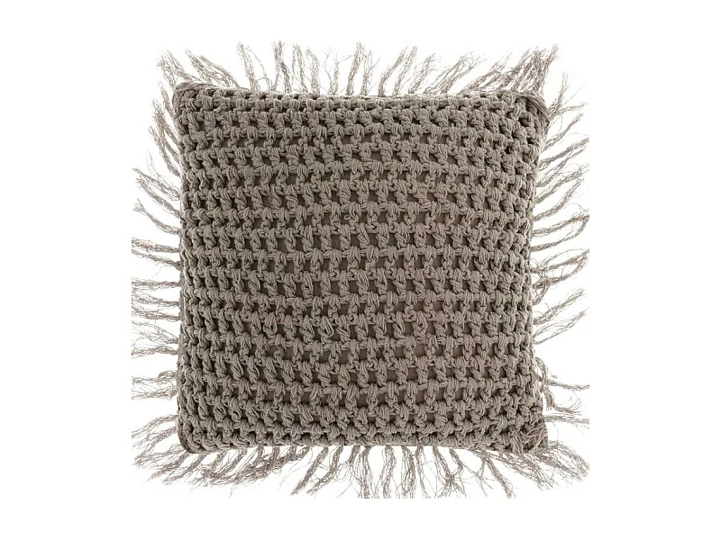 Kussen Tufo 45x45cm Chateau Grey