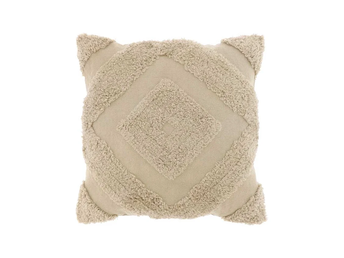 Coussin Lark 45x45cm Teinte Blanche