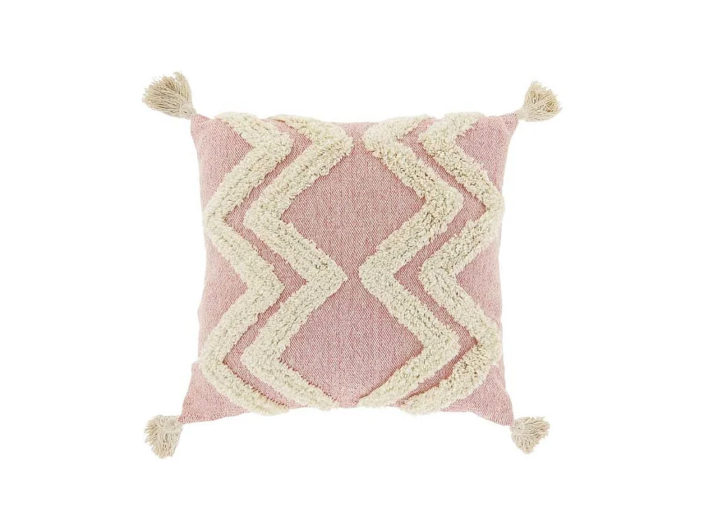 Coussin décoratif Dahlia Sugar Pink -45x45cm