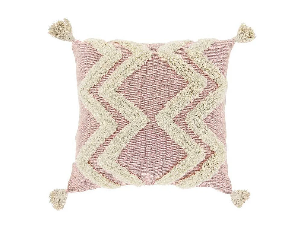 Coussin décoratif Dahlia Sugar Pink -45x45cm