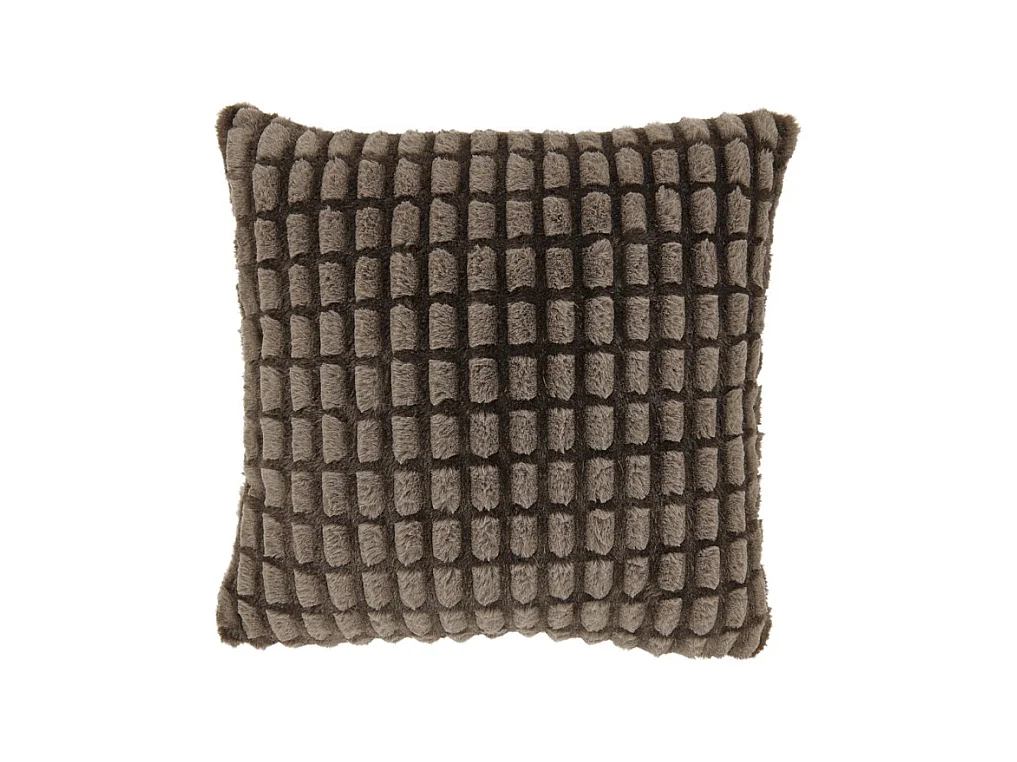 Dekoratives Kissen Defne Taupe -45x45cm