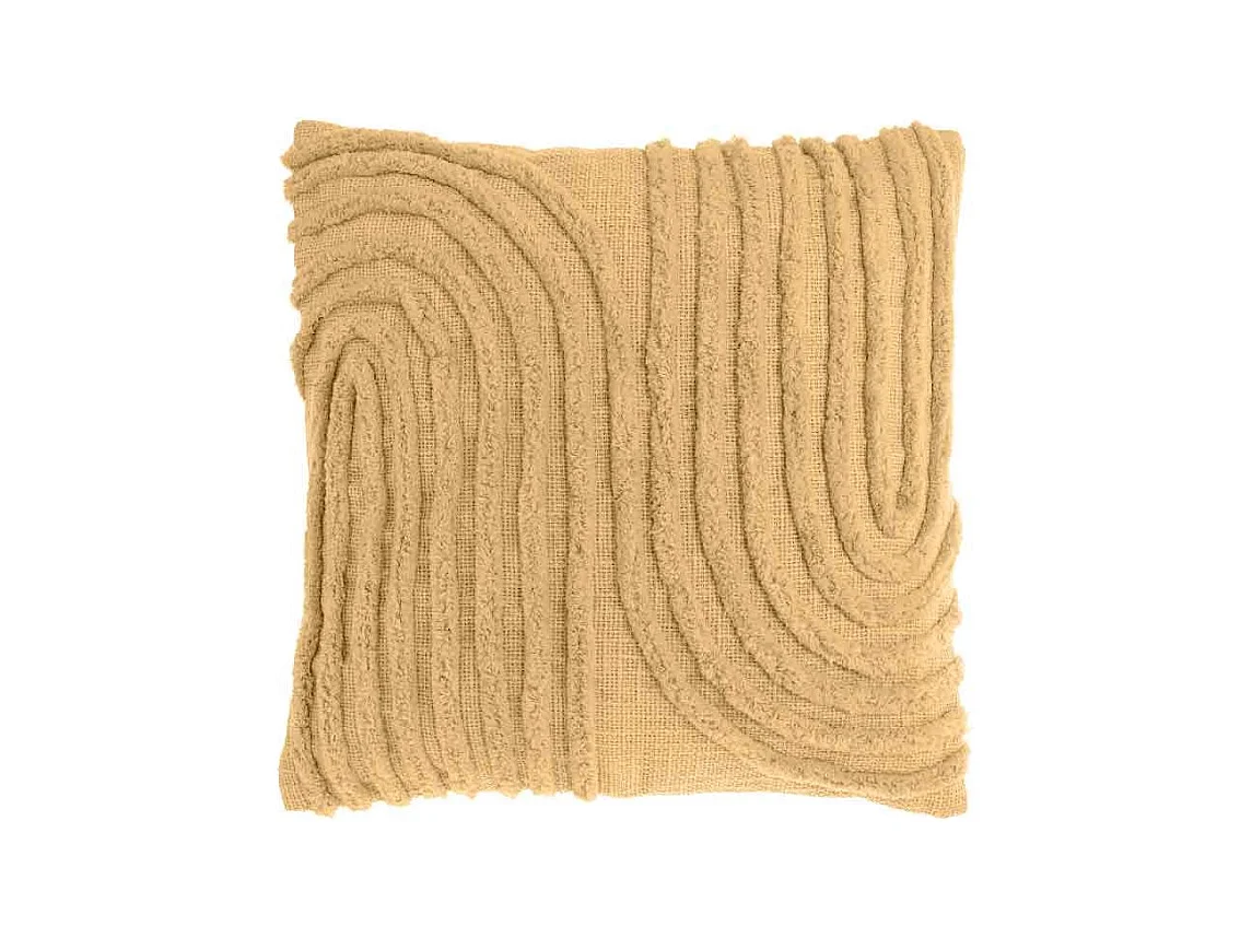 Coussin décoratif Maeve Latte -45x45cm