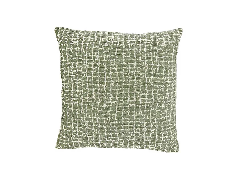 Coussin décoratif Sev Thé Vert -45x45cm