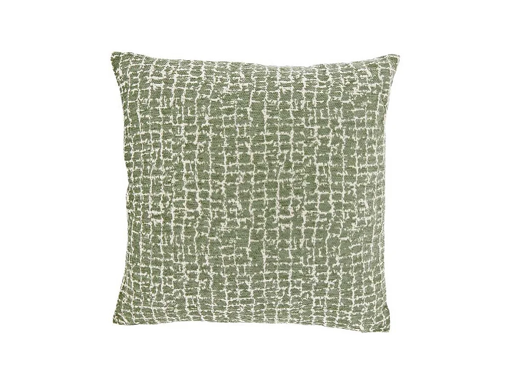 Coussin décoratif Sev Thé Vert -45x45cm