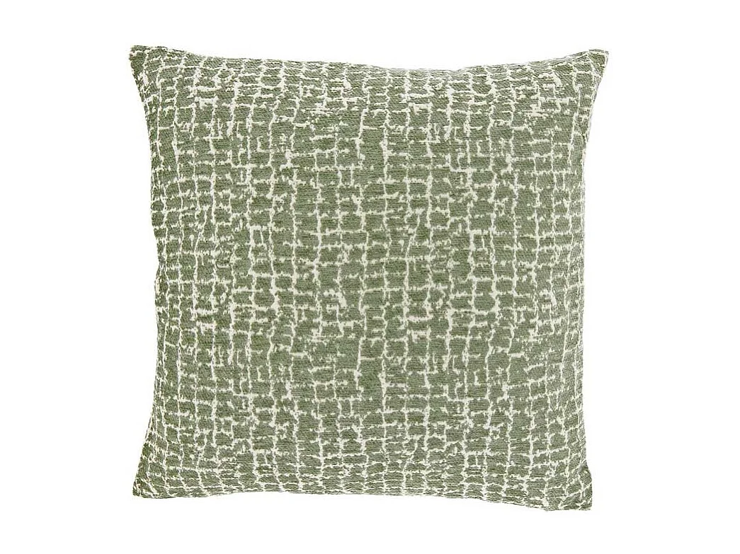 Coussin décoratif Sev Thé Vert -45x45cm
