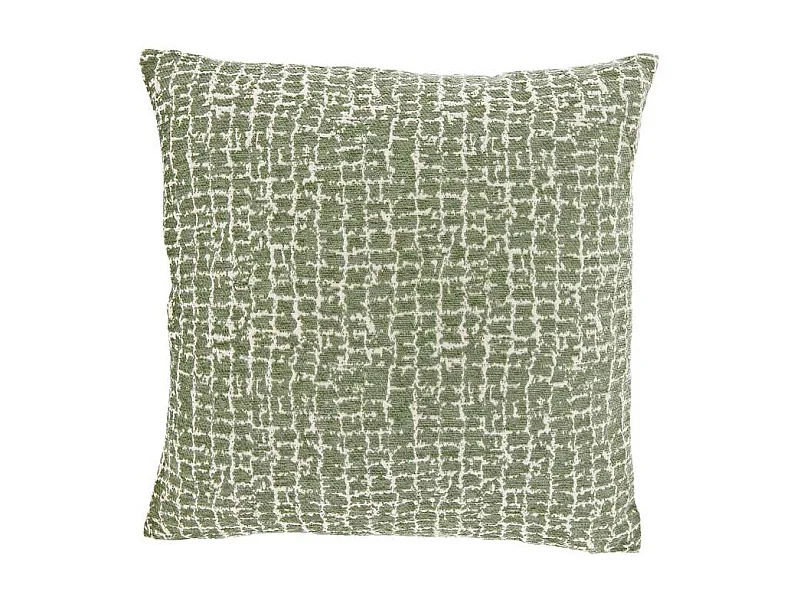 Coussin décoratif Sev Thé Vert -45x45cm