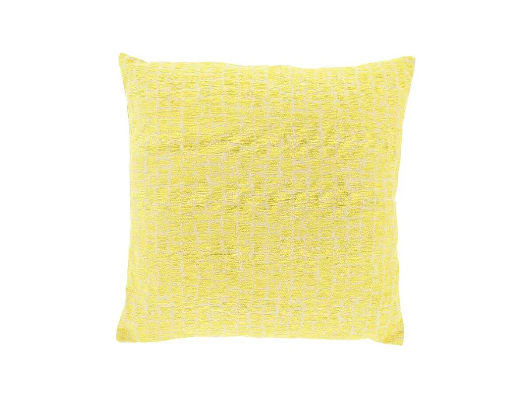 Dekoratives Kissen Sev Zitronengelb -45x45cm