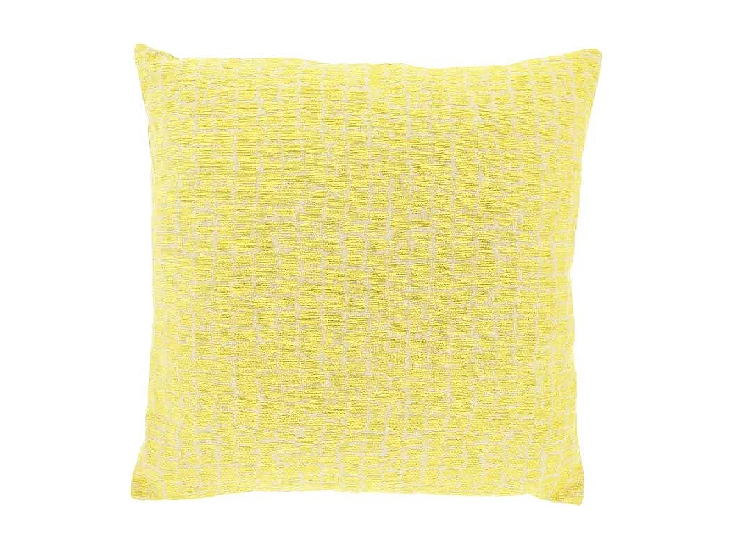 Coussin décoratif Sev Jaune Citron -45x45cm