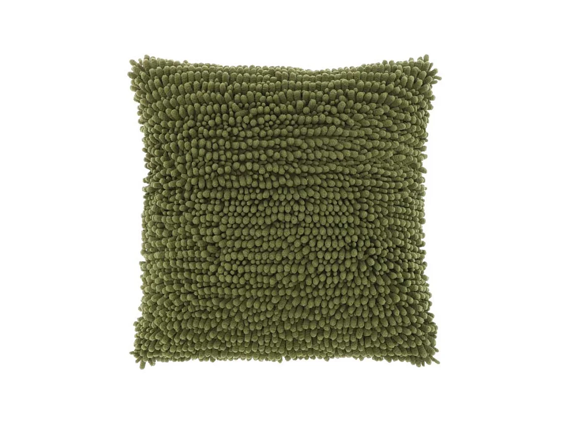 Coussin Bo 45x45cm Vert Olive