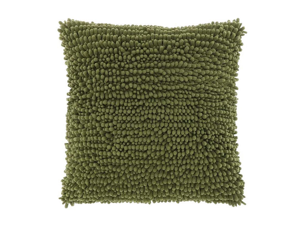 Coussin Bo 45x45cm Vert Olive