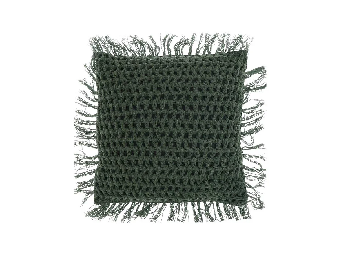 Kussen Tufo 45x45cm Laurel Green