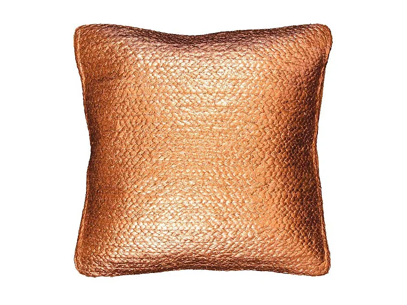 Kussen Metallic - 45x45cm - Brons