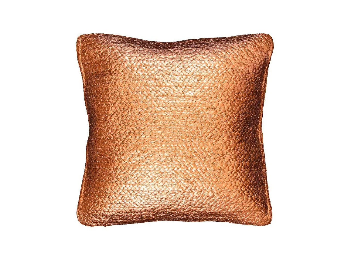 Kussen Metallic - 45x45cm - Brons