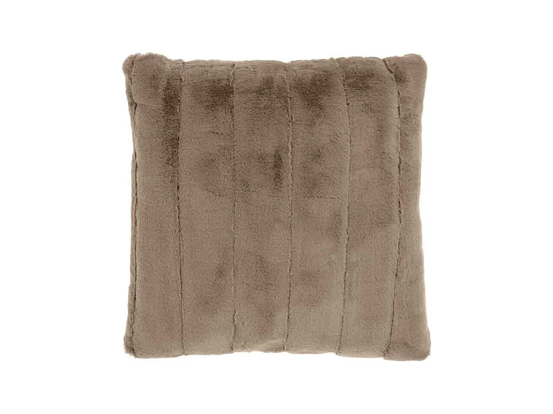 Coussin décoratif Norah Taupe -45x45cm