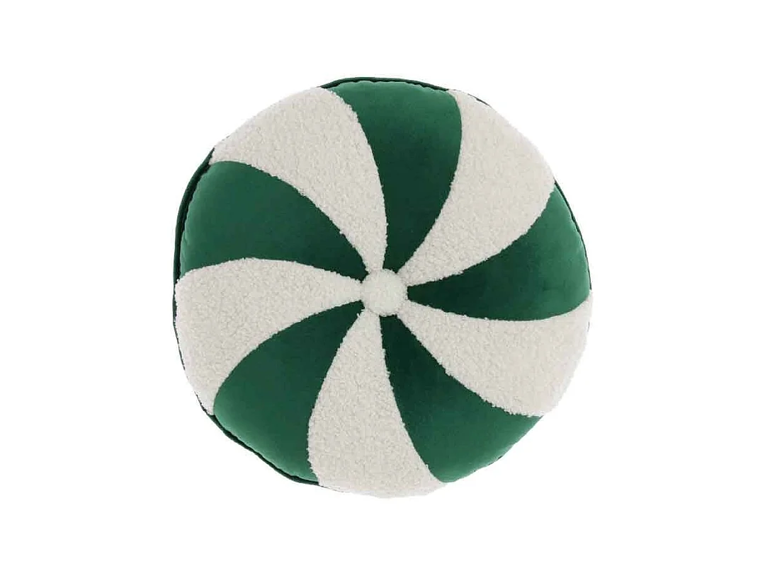 Cojín decorativo Candy Verde Oscuro