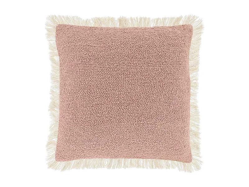 Cojín Kenley - 45x45cm - rosa viejo