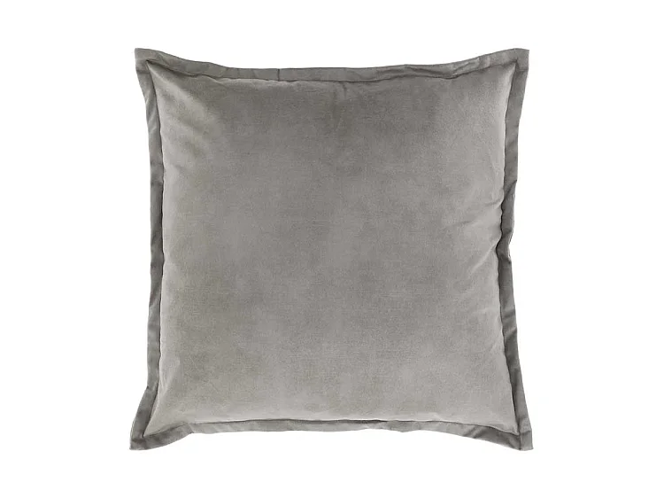 Coussin Basics - 50x50cm - Gris Château
