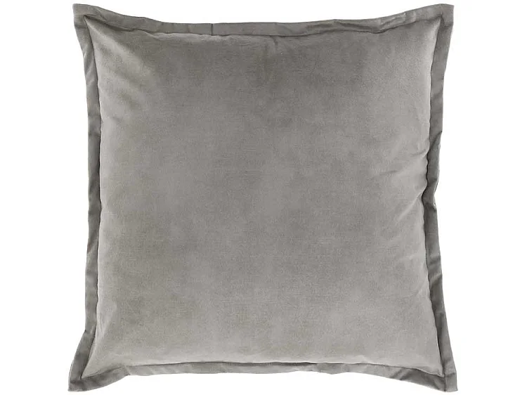 Coussin Basics - 50x50cm - Gris Château
