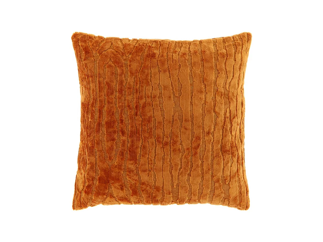 Coussin Dovi 45x45cm Terra