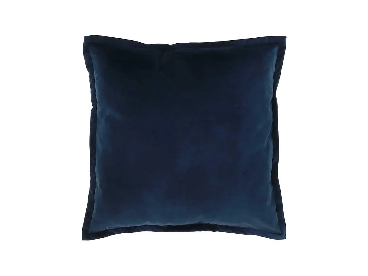 Coussin Basics - 50x50cm - Bleu