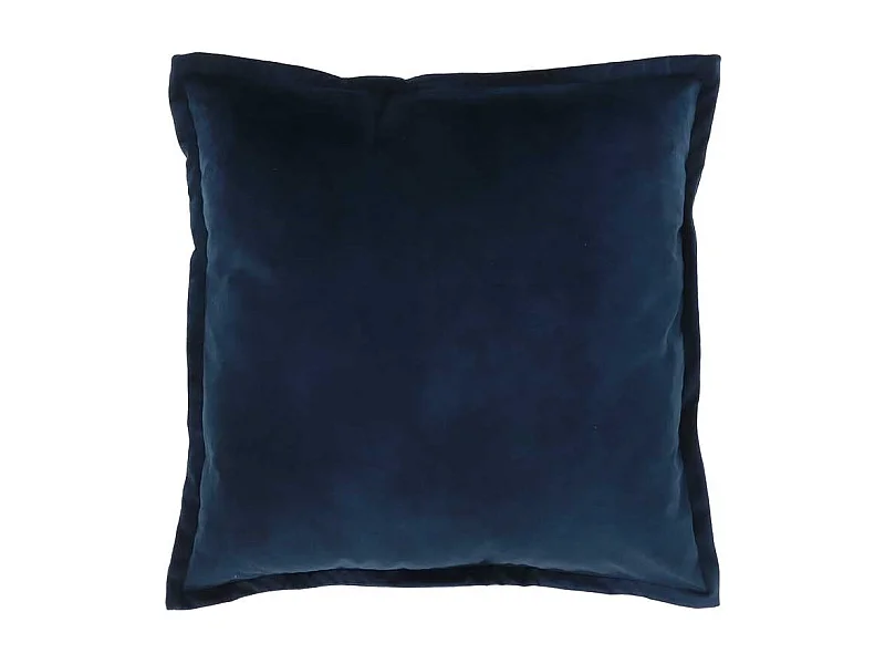 Coussin Basics - 50x50cm - Bleu