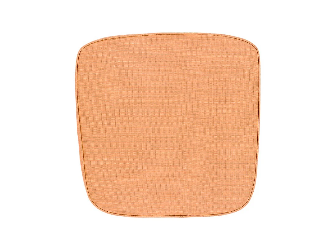 Coussin de chaise en osier Bliss outdoor Orange - 46x47x4cm