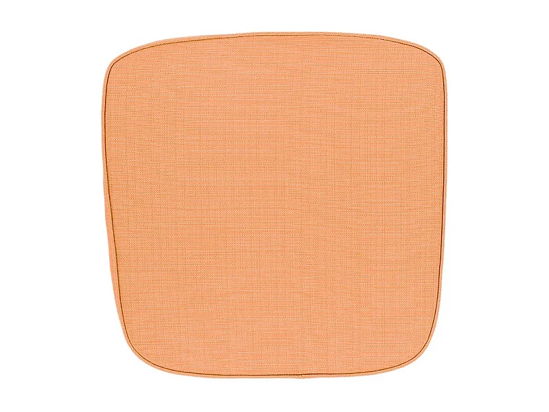 Coussin de chaise en osier Bliss outdoor Orange - 46x47x4cm