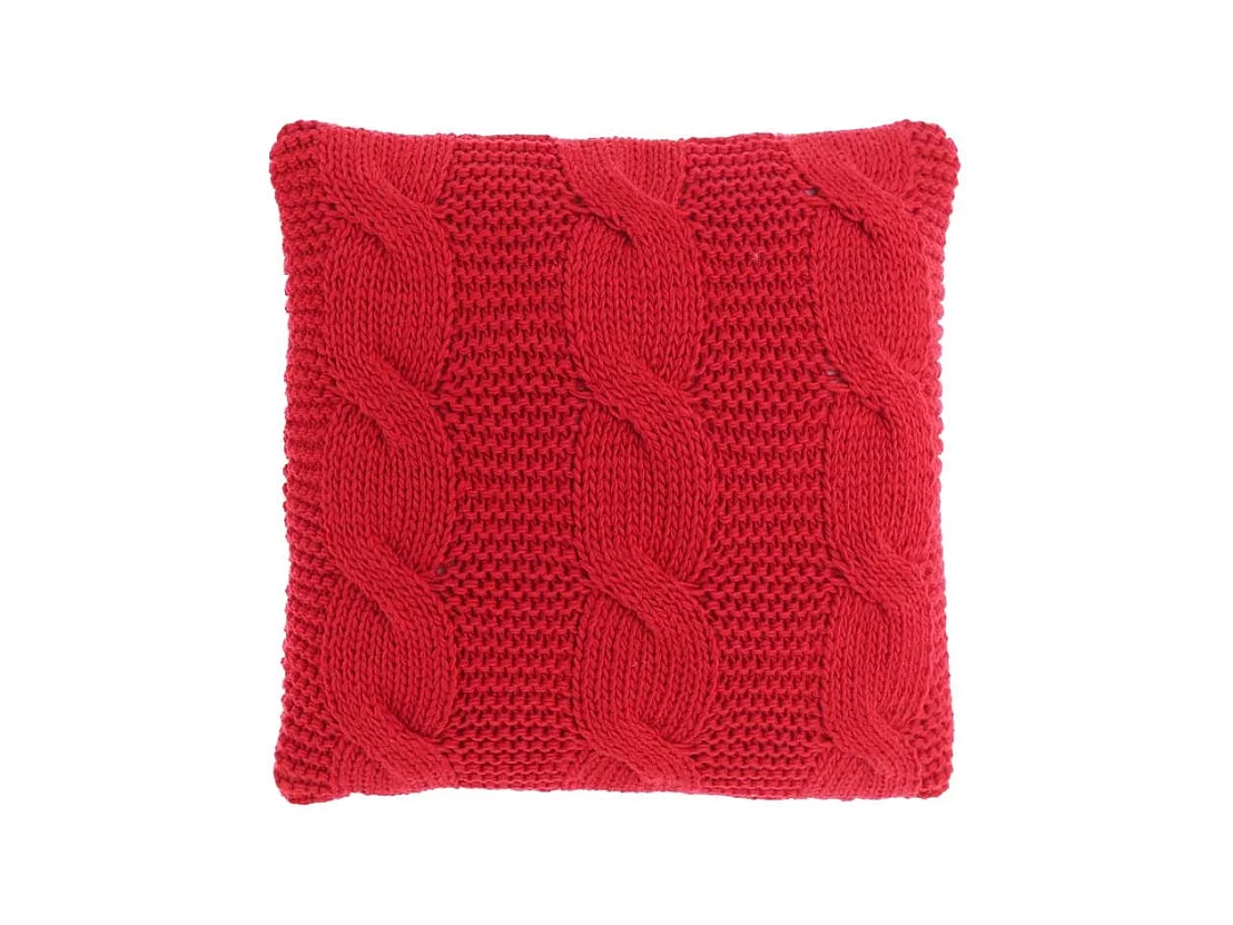Coussin décoratif Maria Rouge - 45x45cm