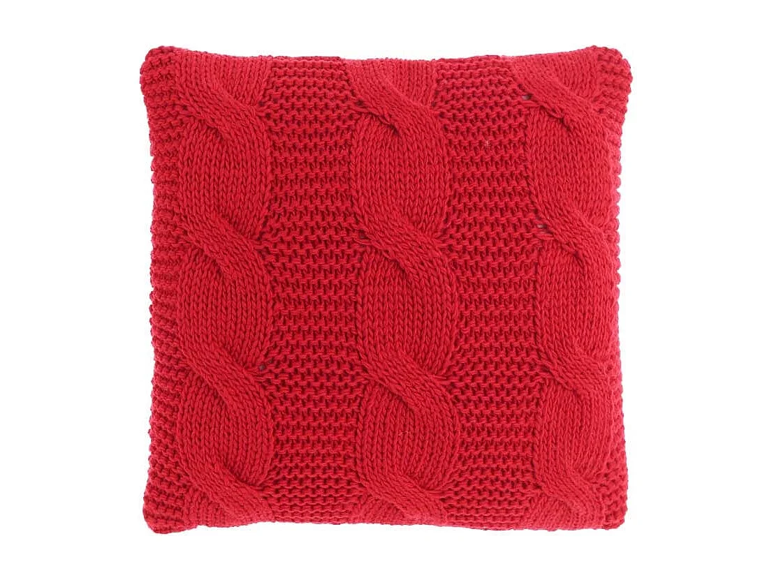 Coussin décoratif Maria Rouge - 45x45cm
