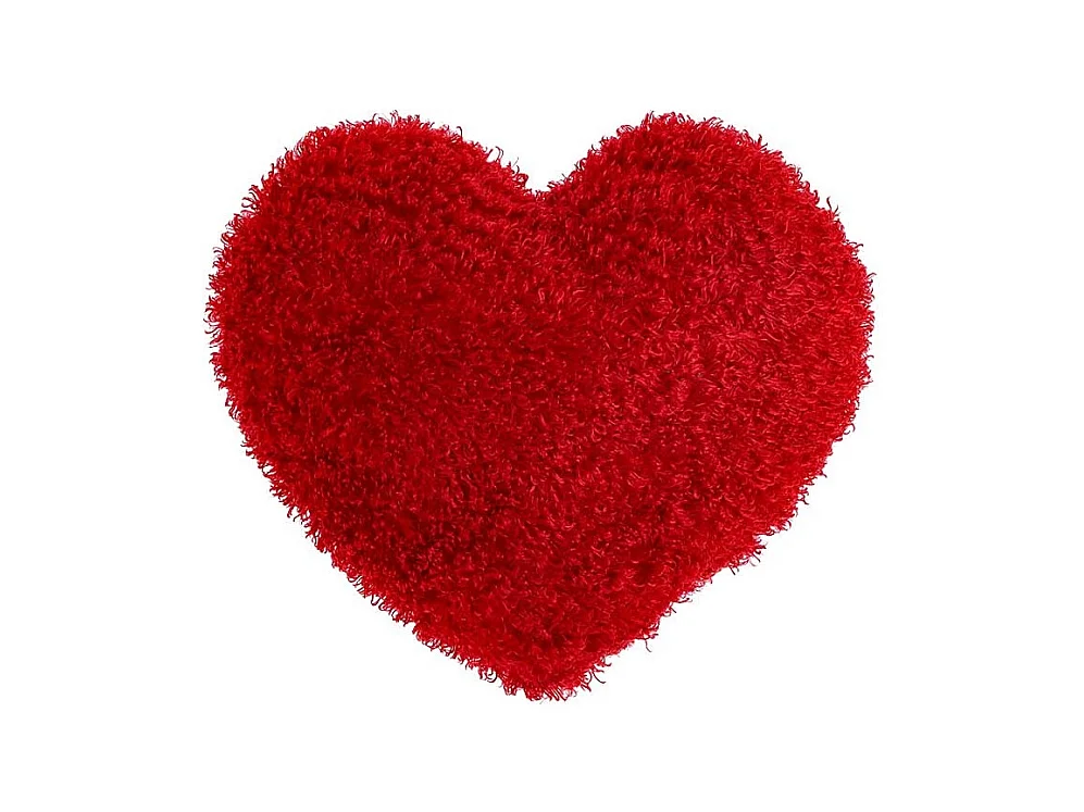 Coussin décoratif Love heart Rouge -45x45cm