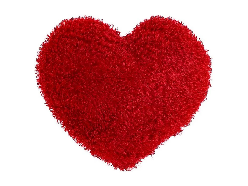 Coussin décoratif Love heart Rouge -45x45cm
