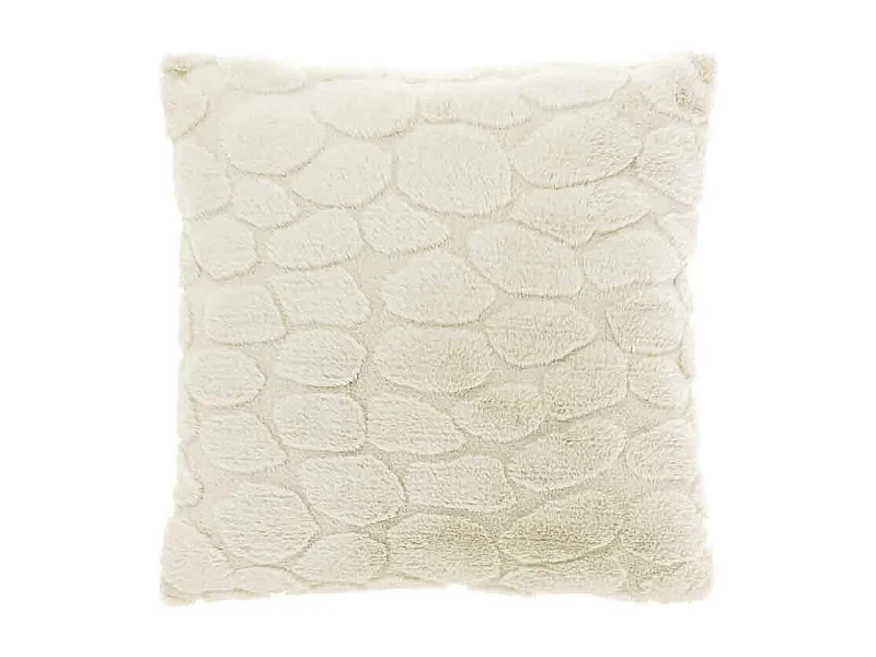 Coussin décoratif Daaf Dove Blanc -45x45cm