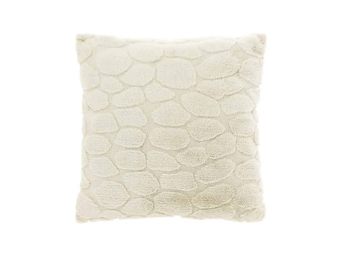Coussin décoratif Daaf Dove Blanc -45x45cm