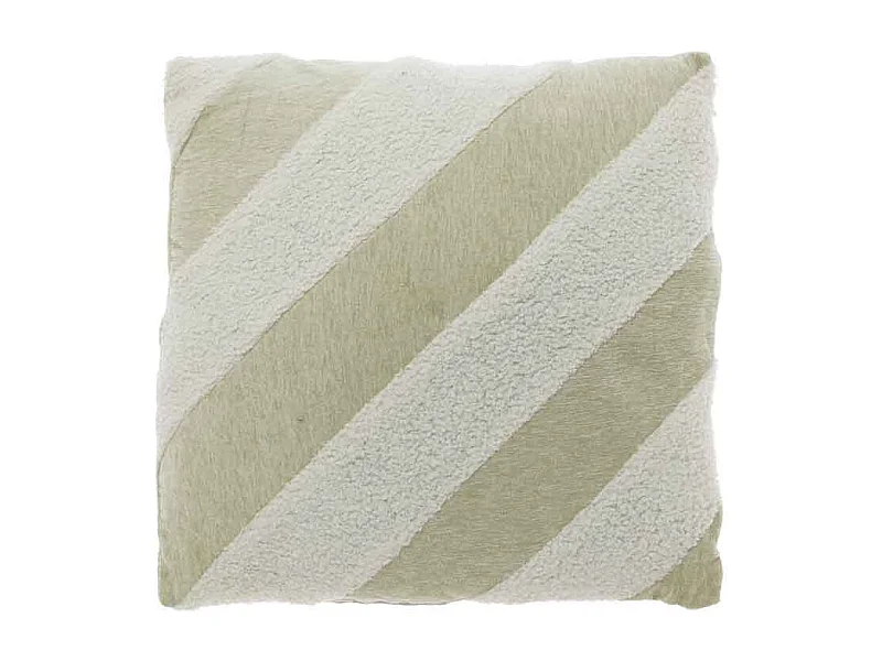 Sierkussen Kella Dove White -45x45cm