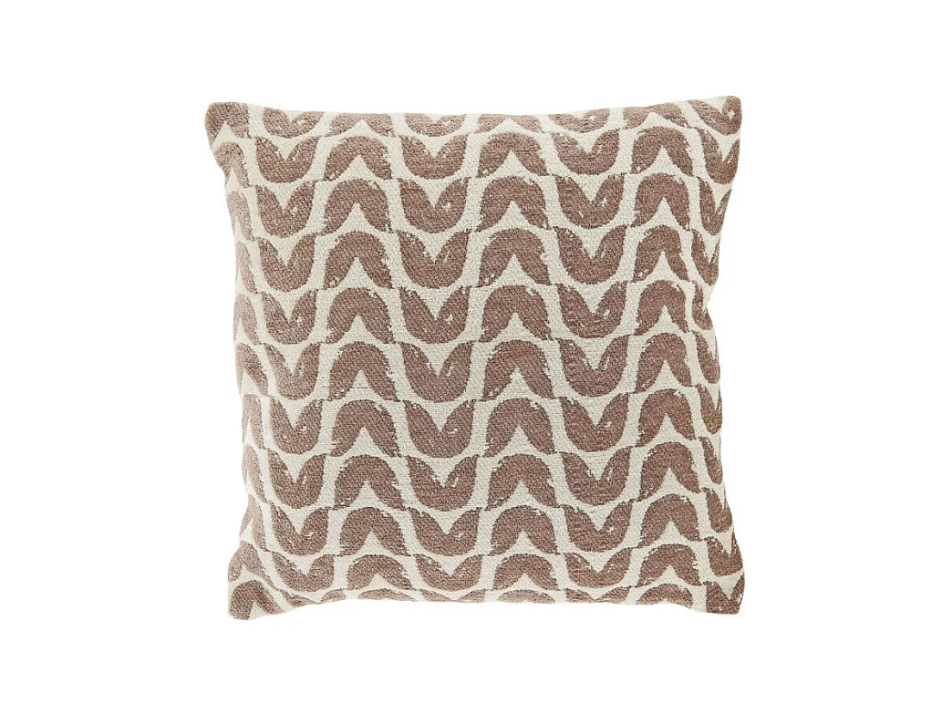 Coussin décoratif Gozi vieux rose -45x45cm